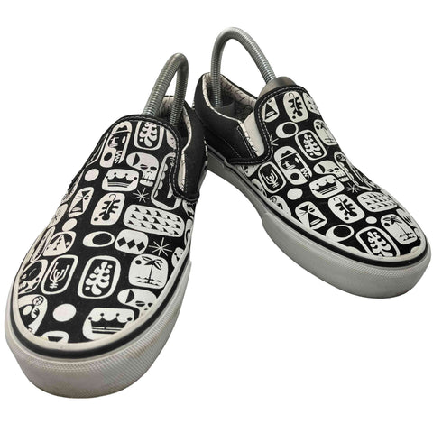 バンズ VANS アーティストコラボ スリッポン メンズ US:9