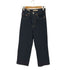 リーバイス Levis RIBCAGE ストレートジーンズ ダークインディゴ レディース US:24