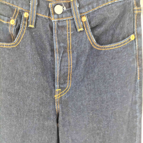 リーバイス Levis RIBCAGE ストレートジーンズ ダークインディゴ レディース US:24