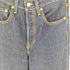 リーバイス Levis RIBCAGE ストレートジーンズ ダークインディゴ レディース US:24
