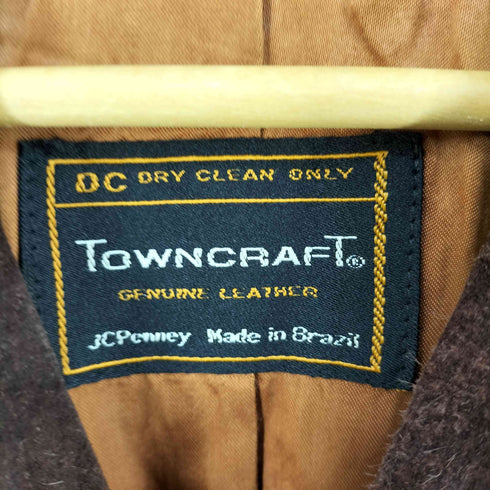タウンクラフト TOWNCRAFT 70S ピックスエード ハンティングコート メンズ