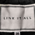 LINK IT ALL フォックスファー アンゴラ混 コート レディース JPN:38