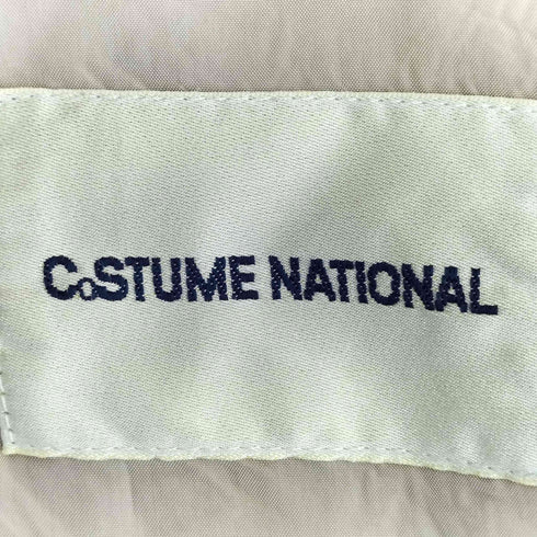 コスチュームナショナル CoSTUME NATIONAL イタリア製 2B 3ポケット テーラードジャケット レディース FR:40