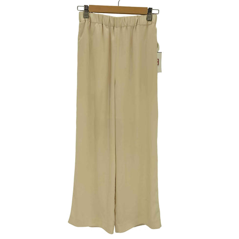 スローブイエナ SLOBE IENA 25SS サテンイージーパンツ レディース 38