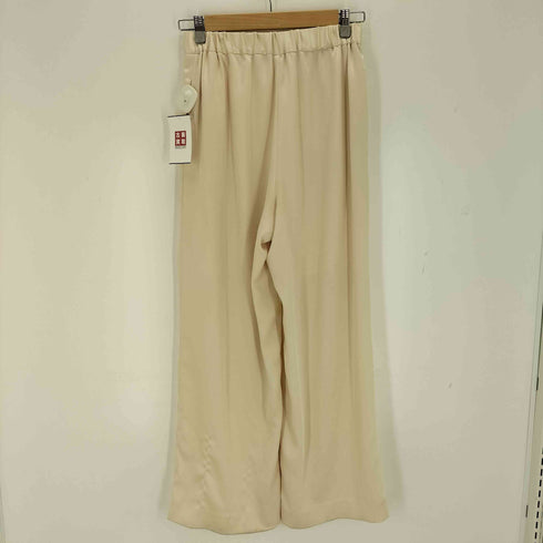 スローブイエナ SLOBE IENA 25SS サテンイージーパンツ レディース 38