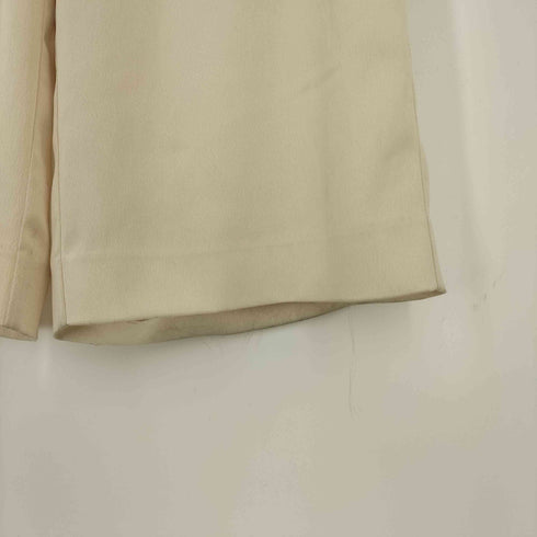 スローブイエナ SLOBE IENA 25SS サテンイージーパンツ レディース 38