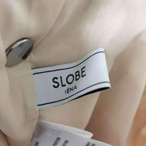 スローブイエナ SLOBE IENA 25SS サテンイージーパンツ レディース 38