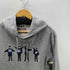 シップス SHIPS 18AW バンド コラボ プルオーバー パーカー メンズ JPN:L