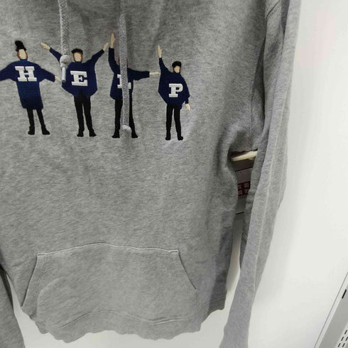 シップス SHIPS 18AW バンド コラボ プルオーバー パーカー メンズ JPN:L