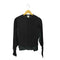 コムデギャルソンノアールケイニノミヤ COMME des GARCONS noir kei ninomiya 18AW ロングスリーブ フリルニット レディース S