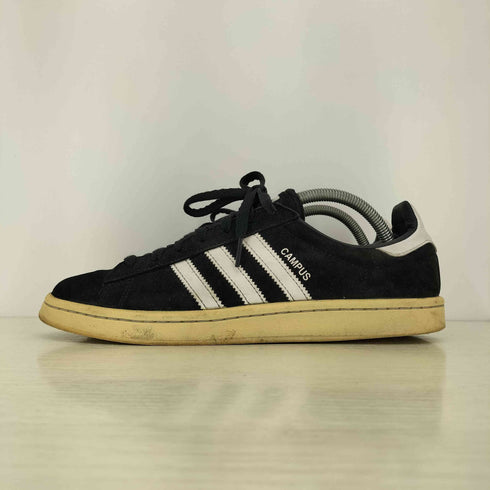 アディダスオリジナルス adidas Originals CAMPUS BLACK/WHITE キャンパス ブラック/ホワイト メンズ JPN:27
