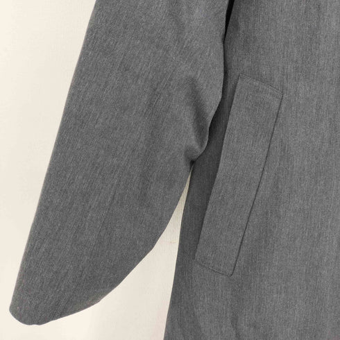 ユニクロ UNIQLO ブロックテックステンカラーコート メンズ JPN:L