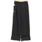 エムエムシックスメゾンマルジェラ MM6 Maison Margiela 18ss Black Crepe Wide Trousers Leg メンズ JPN:44