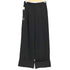 エムエムシックスメゾンマルジェラ MM6 Maison Margiela 18ss Black Crepe Wide Trousers Leg メンズ JPN:44