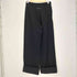 エムエムシックスメゾンマルジェラ MM6 Maison Margiela 18ss Black Crepe Wide Trousers Leg メンズ JPN:44