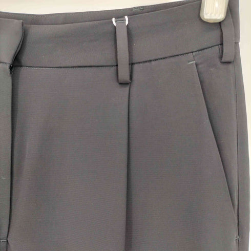 エムエムシックスメゾンマルジェラ MM6 Maison Margiela 18ss Black Crepe Wide Trousers Leg メンズ JPN:44