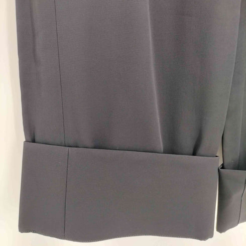 エムエムシックスメゾンマルジェラ MM6 Maison Margiela 18ss Black Crepe Wide Trousers Leg メンズ JPN:44