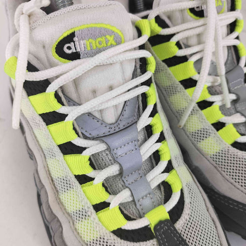 ナイキ NIKE WMNS AIR MAX 95 OG Neon エアマックス95 レディース JPN:22.5