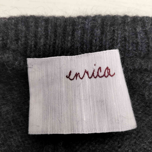 enrica 24AW Knit 084 ニットパンツ レディース FREE