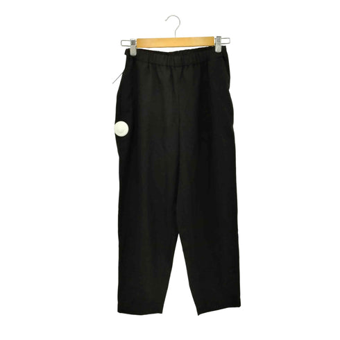 コムデギャルソン COMME des GARCONS 18AW クロップド イージーパンツ レディース JPN:S