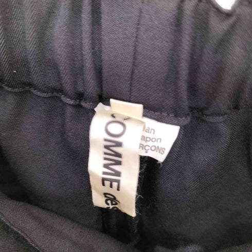 コムデギャルソン COMME des GARCONS 18AW クロップド イージーパンツ レディース JPN:S