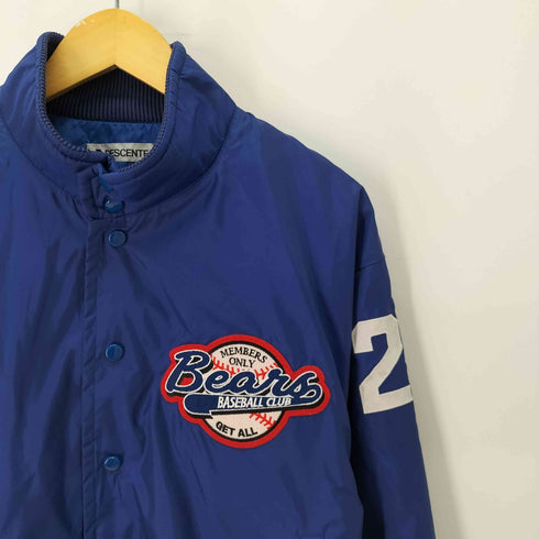 デサント descente 90s MEMBERS ONLY 刺繍パッチ スタジャン メンズ import:L