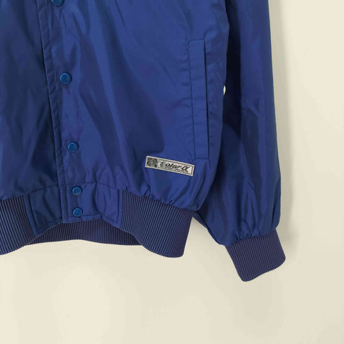 デサント descente 90s MEMBERS ONLY 刺繍パッチ スタジャン メンズ import:L