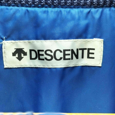 デサント descente 90s MEMBERS ONLY 刺繍パッチ スタジャン メンズ import:L
