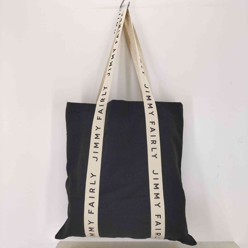 JIMMY FAIRLY キャンバス ロゴトートバッグ レディース