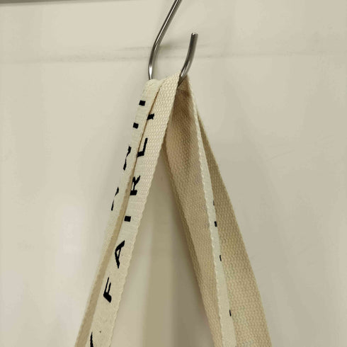 JIMMY FAIRLY キャンバス ロゴトートバッグ レディース