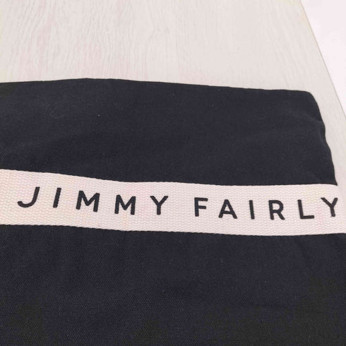 JIMMY FAIRLY キャンバス ロゴトートバッグ レディース