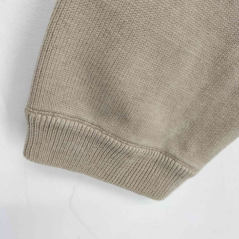ビューティーアンドユースユナイテッドアローズ BEAUTY & YOUTH UNITED ARROWS BY コットン クルーネック ビッグニット メンズ JPN:L