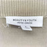 ビューティーアンドユースユナイテッドアローズ BEAUTY & YOUTH UNITED ARROWS BY コットン クルーネック ビッグニット メンズ JPN:L