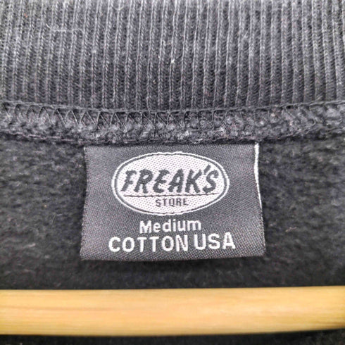 フリークスストア FREAKS STORE 23AW 12oz ヘビーウェイト ビッグシルエット クルーネックスウェット 無地 ブランク メンズ JPN:M