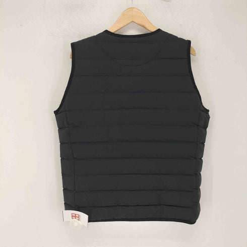 ヴァンソンエミレイユ Vincent et Mireille スナップボタン フェザー ダウンベスト メンズ JPN:42