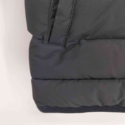 ヴァンソンエミレイユ Vincent et Mireille スナップボタン フェザー ダウンベスト メンズ JPN:42