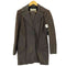 コスチュームナショナル CoSTUME NATIONAL Made in Italy cow leatherイタリア製 3B 裏地キルティング カウレザー ミドルコート レディース EUR:42