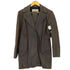 コスチュームナショナル CoSTUME NATIONAL Made in Italy cow leatherイタリア製 3B 裏地キルティング カウレザー ミドルコート レディース EUR:42