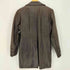 コスチュームナショナル CoSTUME NATIONAL Made in Italy cow leatherイタリア製 3B 裏地キルティング カウレザー ミドルコート レディース EUR:42