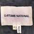 コスチュームナショナル CoSTUME NATIONAL Made in Italy cow leatherイタリア製 3B 裏地キルティング カウレザー ミドルコート レディース EUR:42