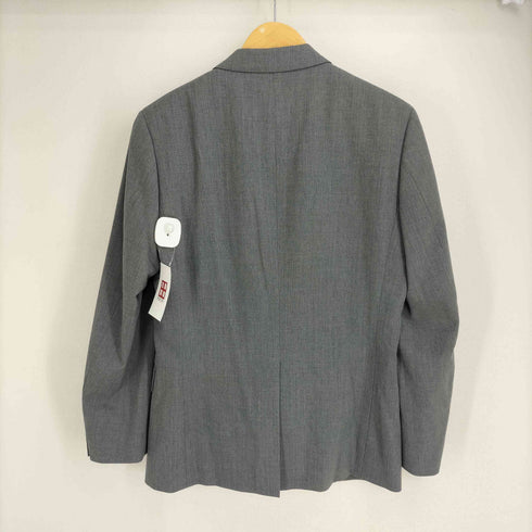 ユニクロ UNIQLO ストレッチウールスリムジャケット メンズ JPN:M