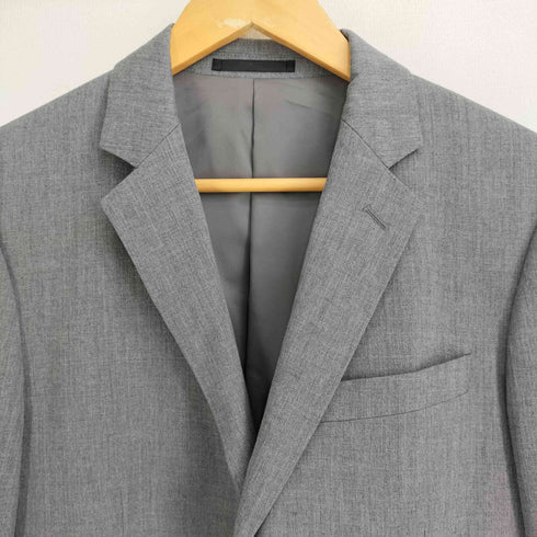 ユニクロ UNIQLO ストレッチウールスリムジャケット メンズ JPN:M