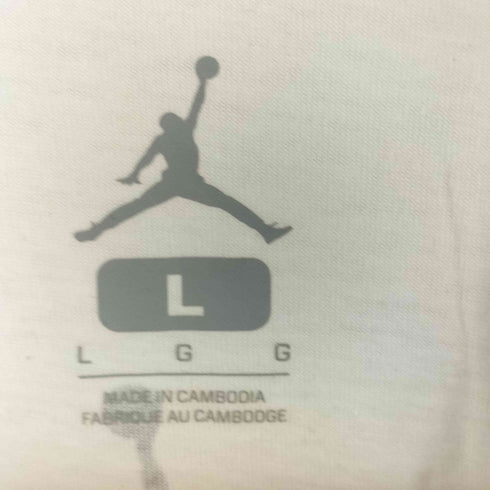 ジョーダンブランド JORDAN BRAND BANNED. プリントTシャツ メンズ L