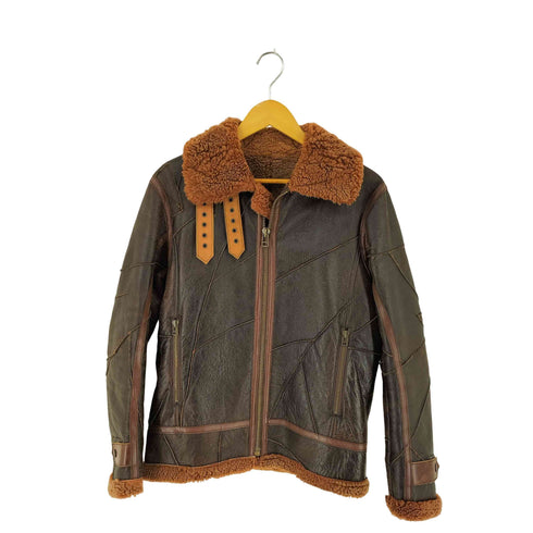 ラドメスメンズビギ Radmess MENS BIGI ラムレザー B-3 フライトジャケット メンズ JPN:2