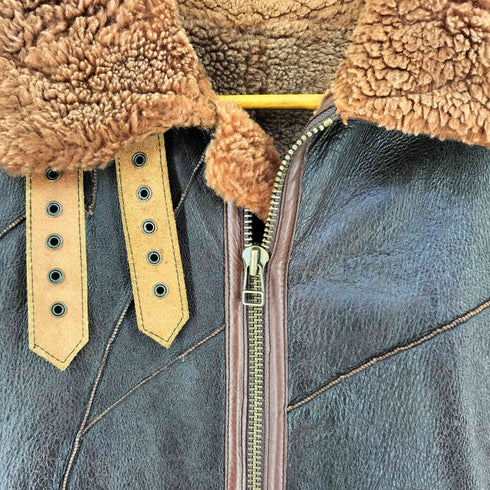 ラドメスメンズビギ Radmess MENS BIGI ラムレザー B-3 フライトジャケット メンズ JPN:2