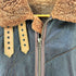 ラドメスメンズビギ Radmess MENS BIGI ラムレザー B-3 フライトジャケット メンズ JPN:2