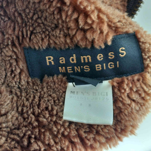 ラドメスメンズビギ Radmess MENS BIGI ラムレザー B-3 フライトジャケット メンズ JPN:2