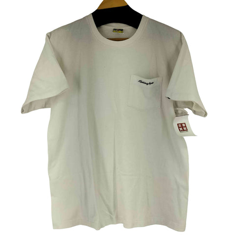 アベイシングエイプ A BATHING APE S/S ポケット Tシャツ メンズ JPN:L