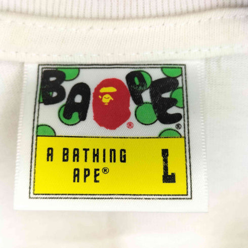 アベイシングエイプ A BATHING APE S/S ポケット Tシャツ メンズ JPN:L