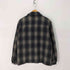 ザラ ZARA オンブレチェック フランネル CPO ジャケット メンズ import:L